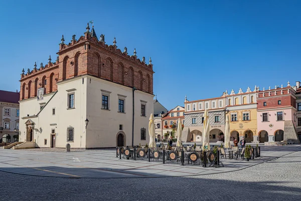 Tarnow Polónia Outubro 2021 Cidade Polonesa Malopolska Muitas Vezes Chamada — Fotografia de Stock