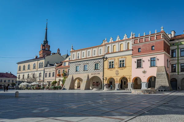 Tarnow Poland October 2021 Polish City Malopolska Often Called Pearl — Stock fotografie