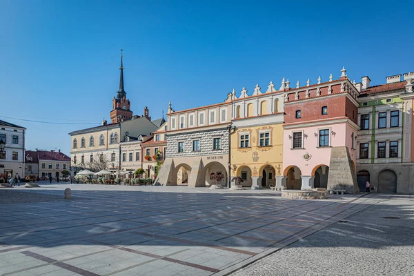 Tarnow Polsko Říjen 2021 Polské Město Malopolské Často Nazývá Perla — Stock fotografie