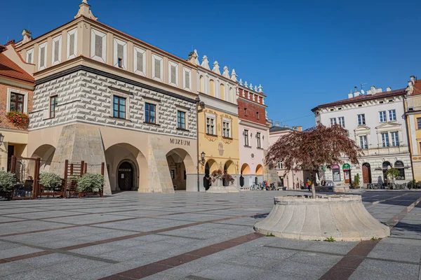 Tarnow Polonia Octubre 2021 Ciudad Polaca Malopolska Menudo Llamada Perla — Foto de Stock