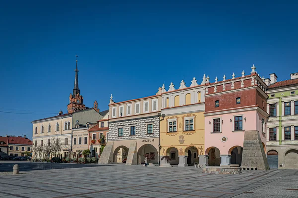 Tarnow Polonia Ottobre 2021 Città Polacca Malopolska Spesso Chiamata Perla — Foto Stock