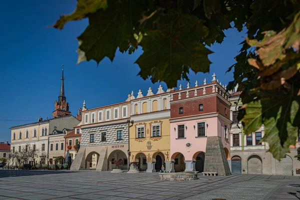 Tarnow Polsko Října 2021 Polské Město Malopolské Často Nazývá Perla — Stock fotografie