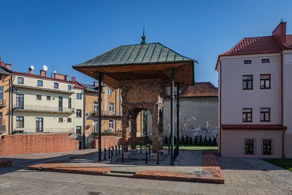 Tarnow Polonia Octubre 2021 Ciudad Polaca Malopolska Menudo Llamada Perla — Foto de Stock