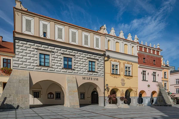 Tarnow Polonia Octubre 2021 Ciudad Polaca Malopolska Menudo Llamada Perla — Foto de Stock