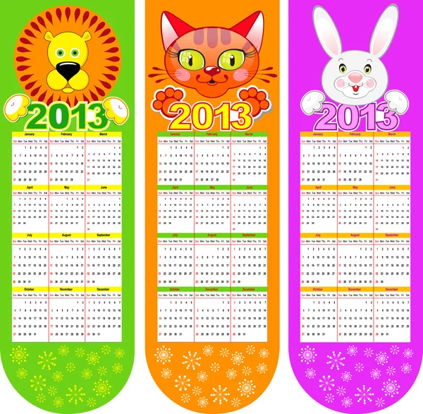 yer imleri-2013 yılı takvimi