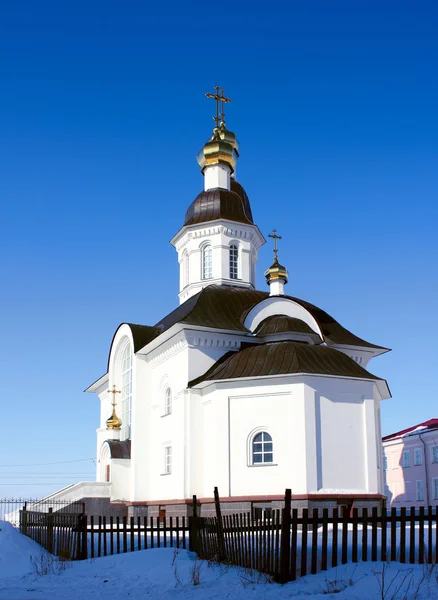 Église De La Dormition De La Mère De Dieu — Photo