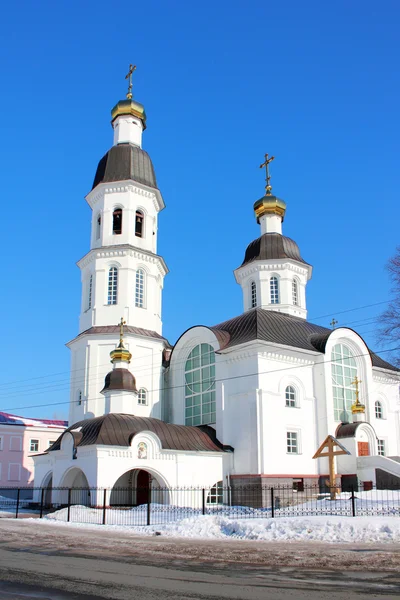 The Cathedral of the Dormition of the Mother of God — стоковое фото