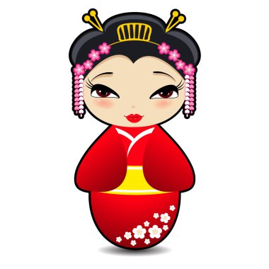 Kokeshi bebek