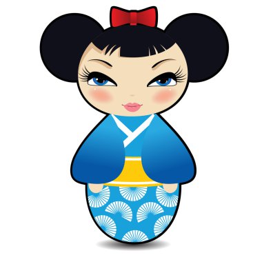 Kokeshi bebek