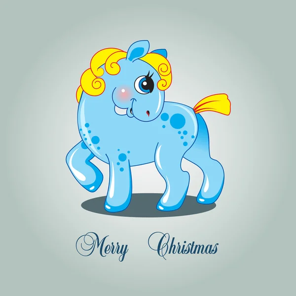 neşeli Noel - tebrik kartı