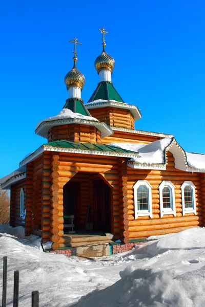 Часовня Святого Николая Чудотворца — стоковое фото