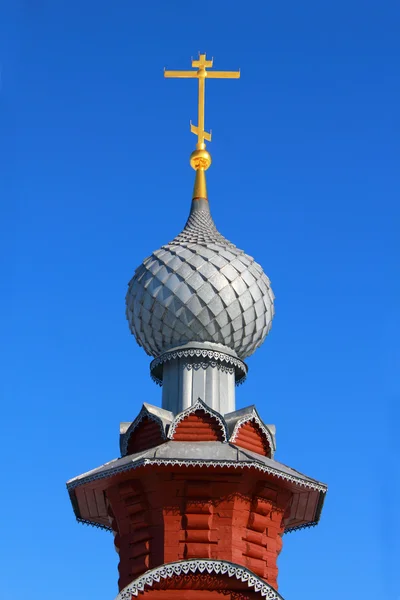 Dome of the Church of the icon of the Mother of God sinners — Stock Photo, Image