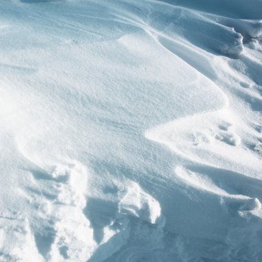 kış manzara Antarktika