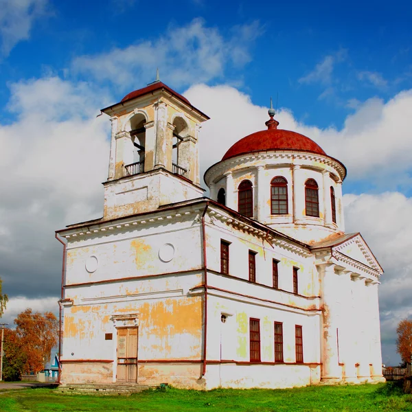 Gereja Zosima dan Savvaty — Stok Foto