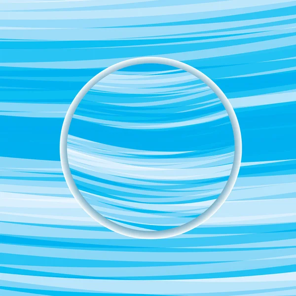 Fond vague bleue — Image vectorielle