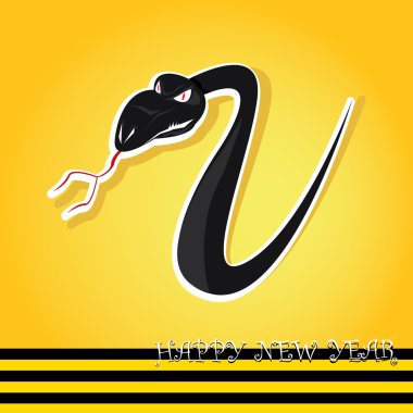 Kara Yılan Yılı.