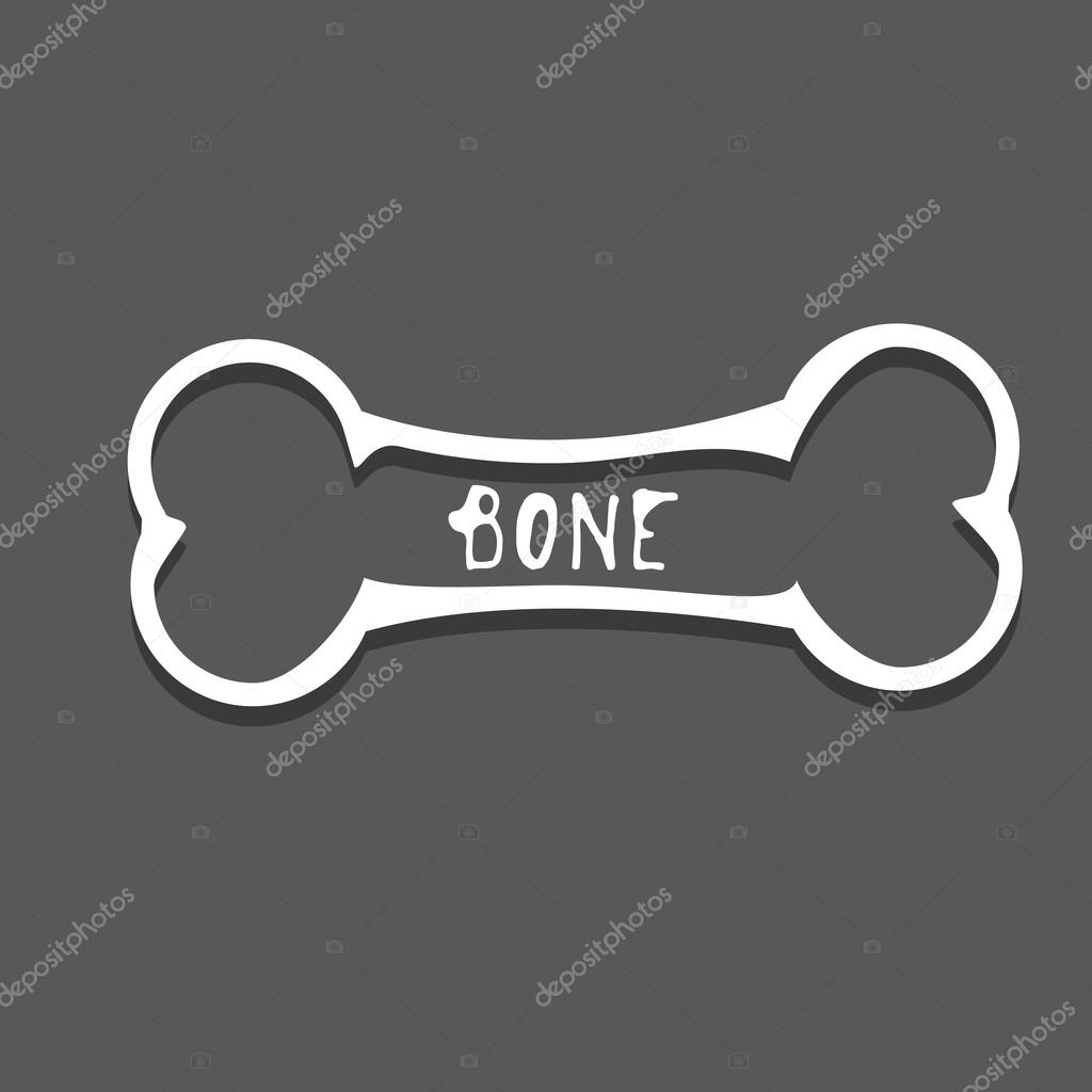 Dog Bone. Vector Illustration Stock Vector Image by ©zm1ter 35910359