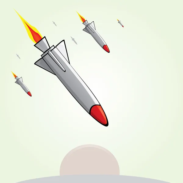 savaş vektör çizim.