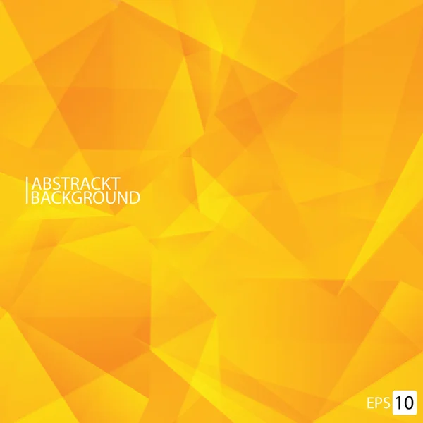 Kristal turuncu arka plan tasarımı için