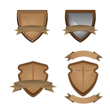 vektör retro vintage etiket retro tarzı.