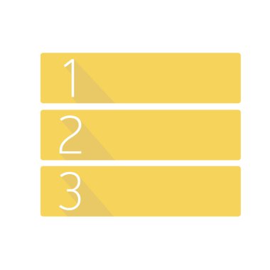 Modern trendy düz tasarım afiş