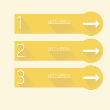 Modern trendy düz tasarım afiş