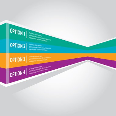 renk vektör kağıt ilerleme arka plan afiş