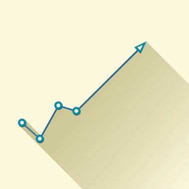 iş grafik ve grafik. vektör çizim