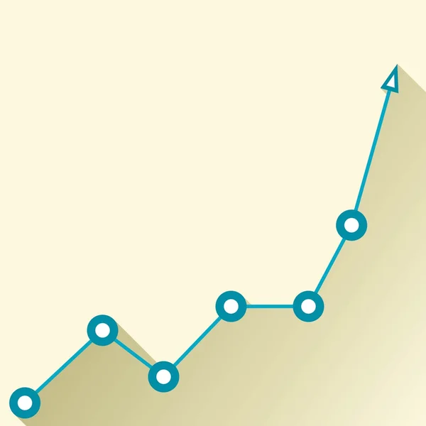 iş grafik ve grafik. vektör çizim