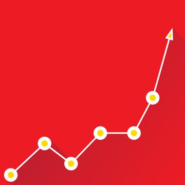 iş grafik ve grafik. vektör çizim