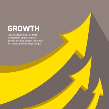 vektör düz iş grafik ve grafik üzerinde gri