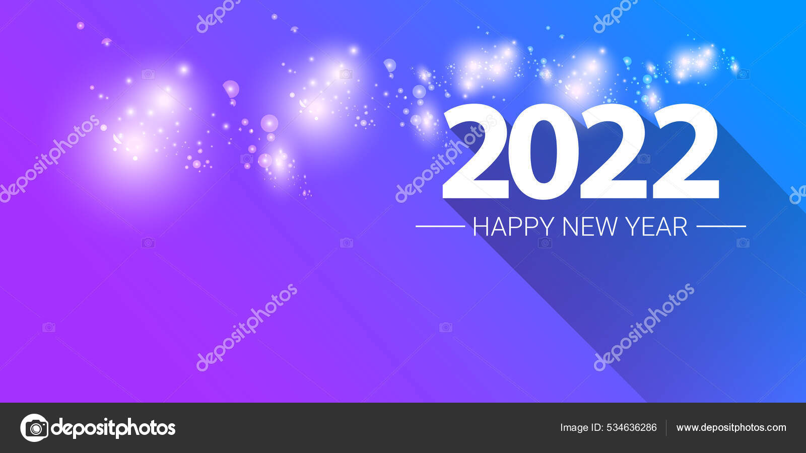 2022 С Новым годом творческий дизайн горизонтального фона