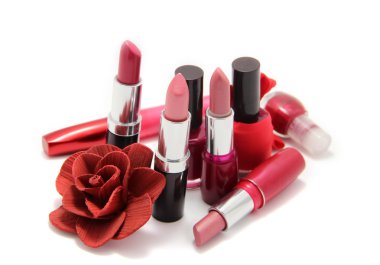 een collectie van make-up