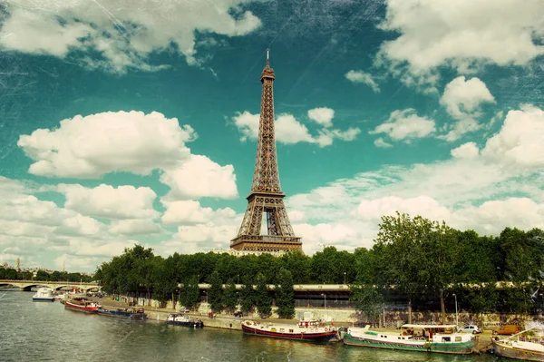 Torre Eiffel — Fotografia de Stock