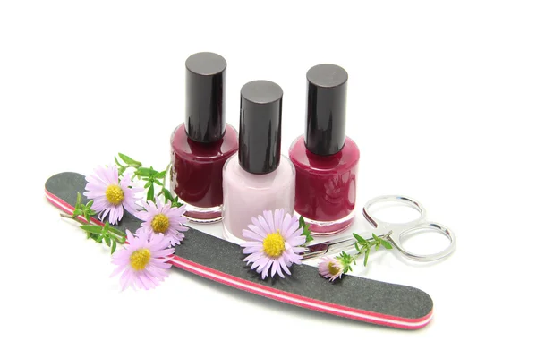 een collectie van make-up