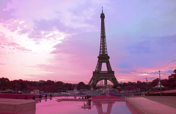 Eiffeltoren Stockfoto