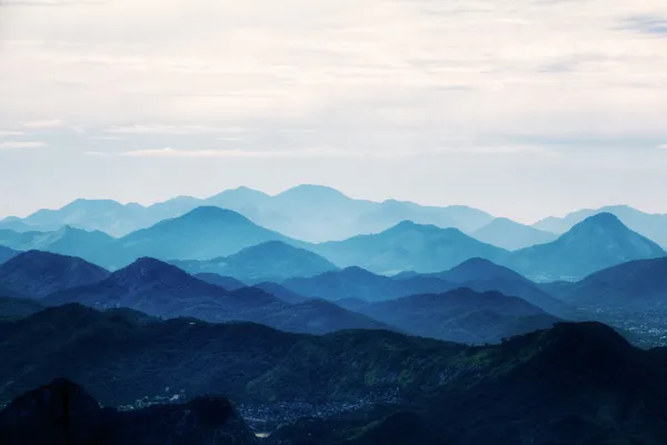 Berge in Rio — Stockfoto