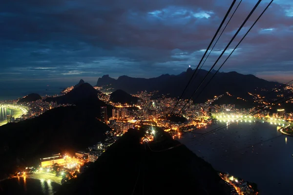 Rio de Janeiro desde Sugarloaf —  Fotos de Stock