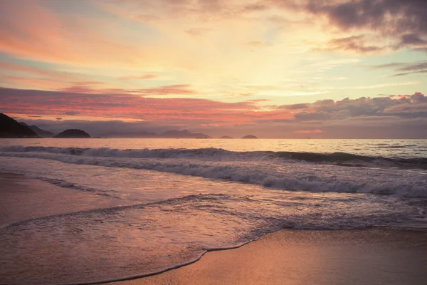 Copacabana Sunrise — Stockfoto