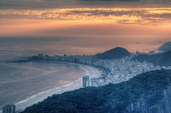 科帕卡巴纳海滩 — 图库照片