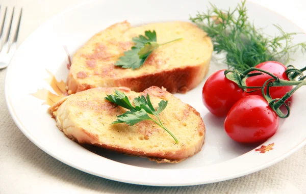 Toast alla francese — Foto Stock