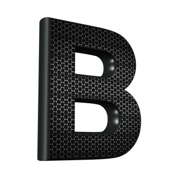 3D carbon yazı tipi