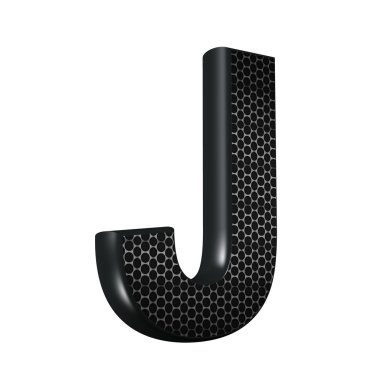 3D carbon yazı tipi