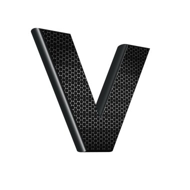 3D carbon yazı tipi