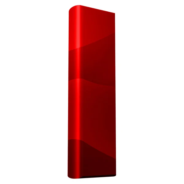 Red 3D fuente — Foto de Stock