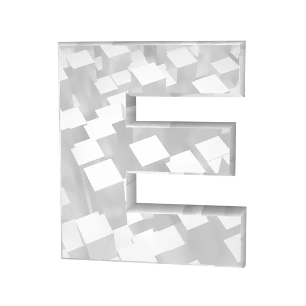 현대 흰색 글꼴 — 스톡 사진