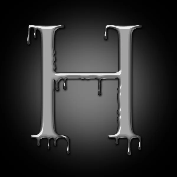 Hot Iron font — Stock Photo © gl0ck #10632239
