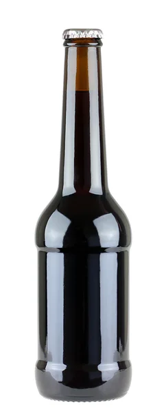 Beer bottle isolated — Stock Photo, Image