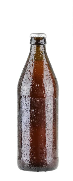 Beer bottle isolated — Stock Photo, Image