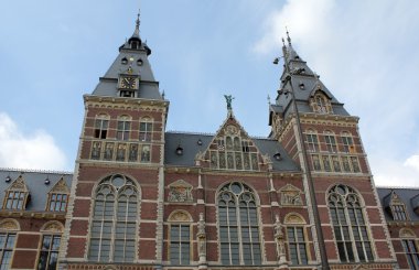 Amsterdam 'da Rijksmuseum
